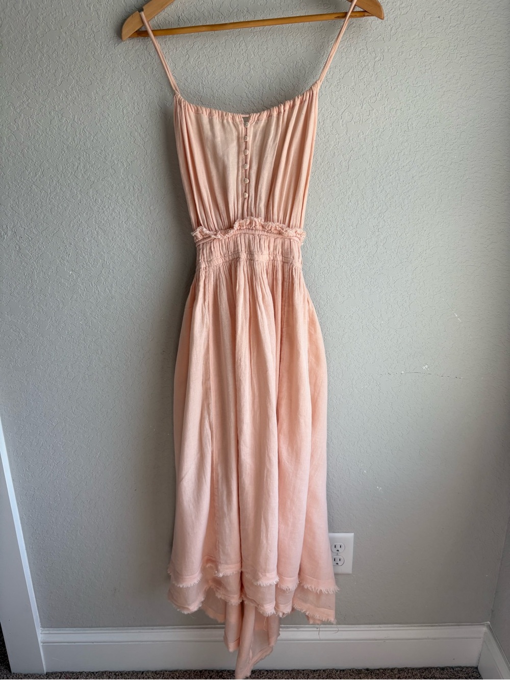 Free People Santa Maria Maxi Dress Small - Picture 4 of 14